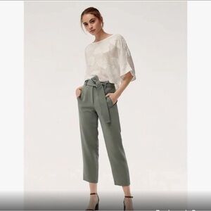 WILFRED | Tie Front Pants